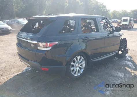 2014 Land Rover Range Rover Sport 5.0L V8 Supercharged z USA, uszkodzony, nr VIN SALWR2TF1EA502375